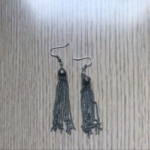 Silver Chandelier Earrings